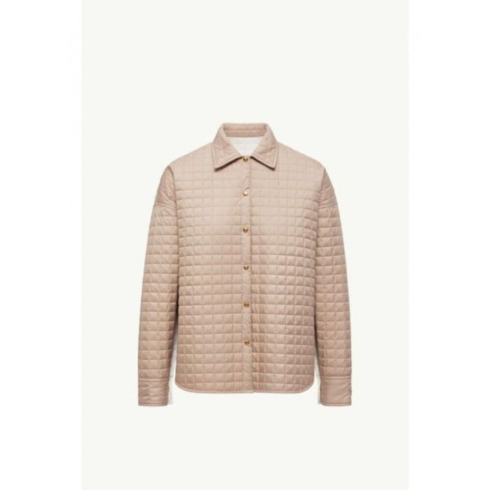 Reversible Quilted Padding Shirt - image 5